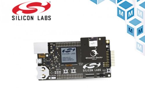 貿(mào)澤電子備貨Silicon Labs XGM210P無線Gecko模塊入門套件，加速網(wǎng)狀網(wǎng)絡(luò)設(shè)計(jì)