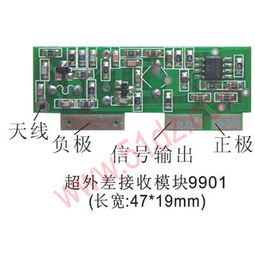 五一電子9901A無線接收模塊產(chǎn)品說明